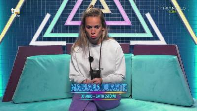 Mariana Duarte «salva» Isa Oliveira de ter de dormir com Carolina e Inácia - TVI