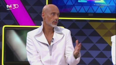 Pedro Crispim: «A Sara mostrou que é mais atenta ao jogo do que parecia» - TVI