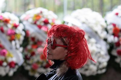 Com cabelos vermelhos e música: Brasil despede-se de Rita Lee no planetário do Parque Ibirapuera, o lugar preferido da cantora em São Paulo - TVI