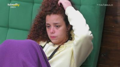 Sara Sistelo desabafa com Isa Oliveira: «Não foi algo que eu desejei» - TVI