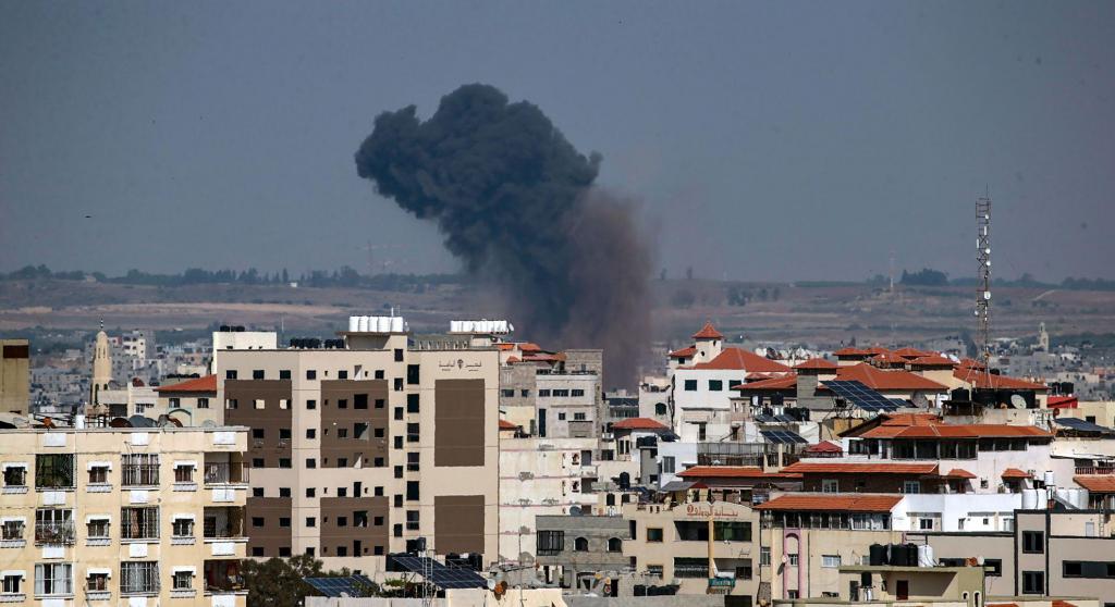 Israel intercepta mísseis oriundos da Faixa de Gaza (EPA)