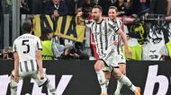 Juventus-Sevilha ( EPA/Alessandro Di Marco)