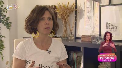 Liliana Bernardo sobre lúpus: «Não é ela que manda, sou eu que mando» - TVI