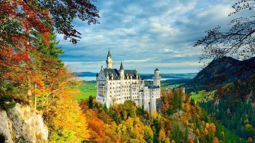 Os mais belos castelos do mundo de acordo com a CNN Fotos Getty Images
