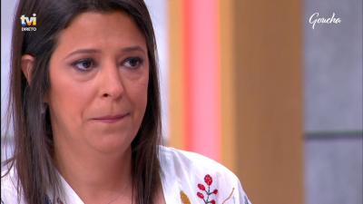Liliana fala da morte da mãe: «Sempre vivi com medo de a perder» - TVI