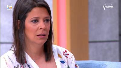 Liliana recorda fazer quimioterapia com mãe: «Tive de lhe pedir desculpa» - TVI