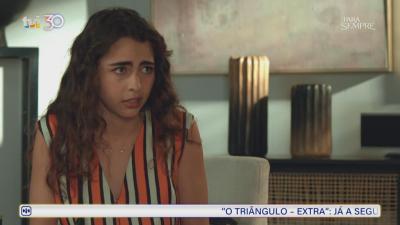 Joana confessa que roubou a carta a Pedro: «Estraguei tudo!» - TVI