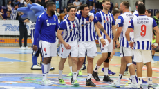 Andebol: FC Porto mantém o pleno, Benfica regressa às vitórias