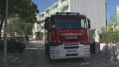 Apanhado em Espanha homem que incendiou antigo colégio no Seixal e impediu a fuga de um casal - TVI