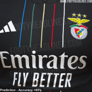 Possível equipamento alternativo do Benfica para 2023/24 (site Footy headlines)
