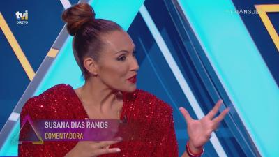 Susana Dias Ramos sobre missão de Sara: «Para além de destabilizar o Moisés também era para destabilizar a Mariana» - TVI