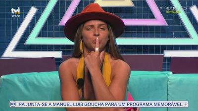 Inácia Nunes usa trunfo e troca de votos com Sara Sistelo! - TVI