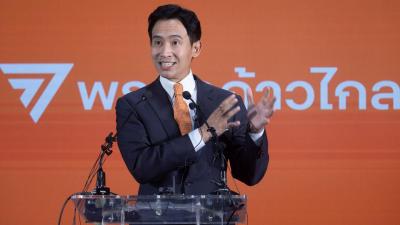 Líder de partido reformista "pronto para ser primeiro-ministro" da Tailândia - TVI