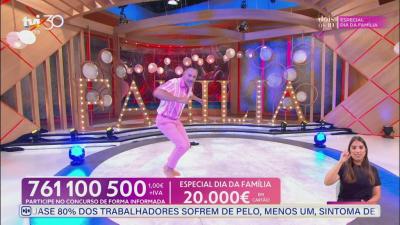 Cláudio Ramos faz hilariante «dança do dinheiro»! Veja aqui - TVI
