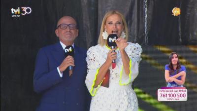 Manuel Luís Goucha e Cristina Ferreira: «Juntos somos um vendaval!» - TVI