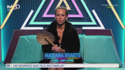 Mariana Duarte sobre a sua nova amiga Paulinha: «Encontrei o abanico e serviu!» - TVI