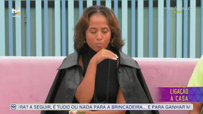 Lara Moniz sobre «amizade» de Mariana com Sara: «Acho que a Mariana tinha um falso discurso». Concorrentes concordam? - TVI