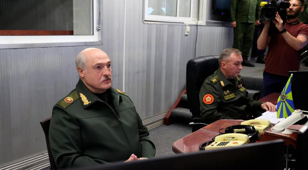 Alexander Lukashenko (Associated Press)