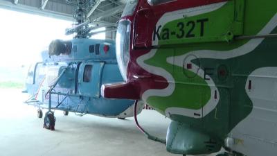 Helicópteros Kamov alugados para os fogos não podem voar. Os pilotos (ucranianos) não falam português - TVI