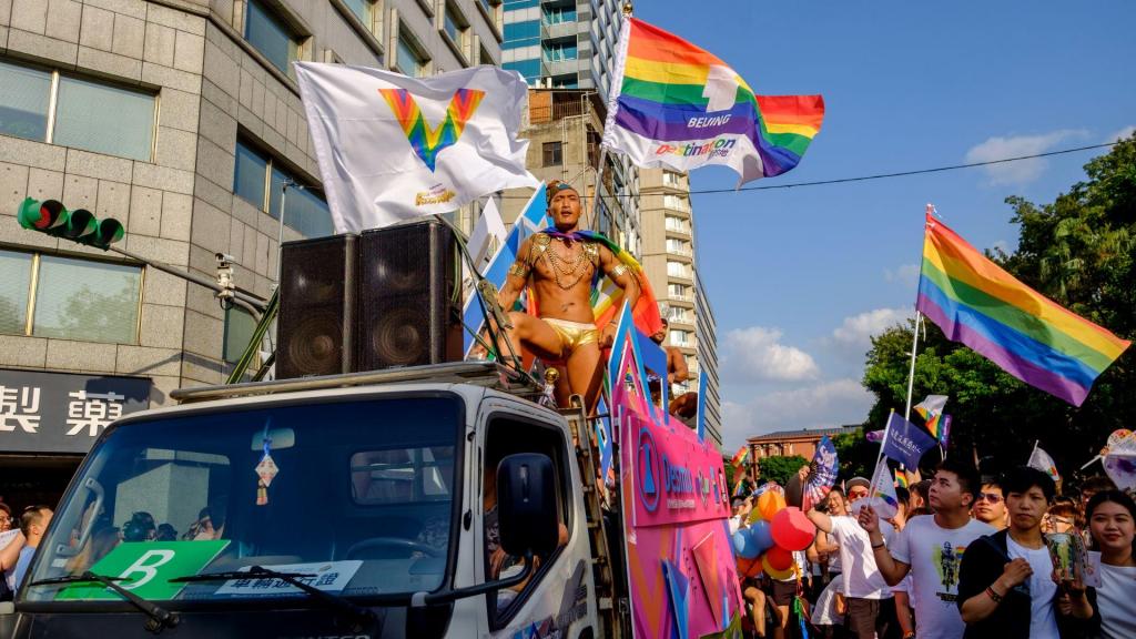 Marcha LGBT na China (Alberto Buzzola/Getty Images)