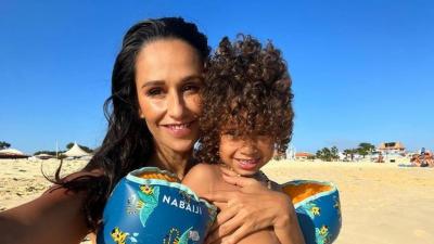 Este vídeo do filho de Rita Pereira está a derreter as redes sociais - TVI