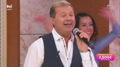 «Funananá com amor»: Cante e dance com novo o ritmo quente de Carlos Coelho - TVI