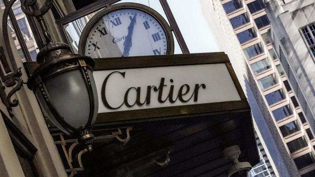 Cartier (foto: Bebeto Matthews/AP)