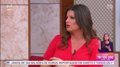 Maria Botelho Moniz relata violência chocante no trânsito: «É assustador» - TVI