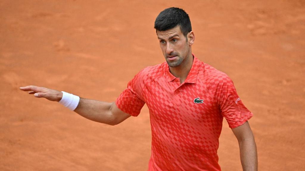 Novak Djokovic (TIZIANA FABI/AFP via Getty Images)
