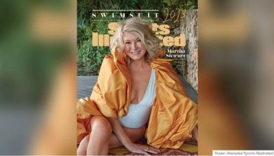 Martha Stewart faz história aos 81 anos: de fato de banho na capa da Sports Illustrated Swimsuit - TVI