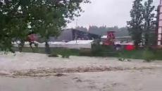 VÍDEO: pista da próxima corrida de Fórmula 1 em risco de inundação