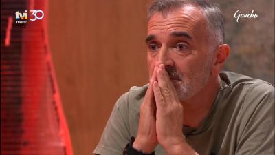 Pedro Carvalhas: «Acordar entubado nos cuidados intensivos é duro» - TVI