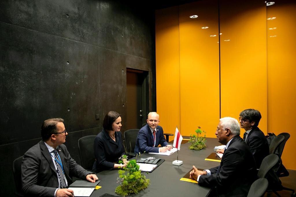 António Costa reúne-se com primeiro-ministro ucraciano