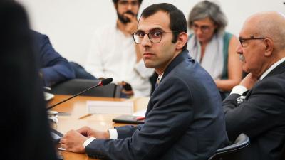 Assessoras de João Galamba acusam Frederico Pinheiro de mentir na comissão de inquérito à TAP - TVI