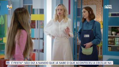 Angelina deixa Zézé confusa: «Foste uma ingrata» - TVI