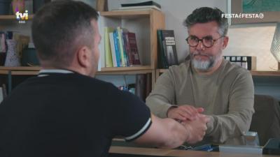 Dr. Teixeira insulta Tomé em consulta - TVI