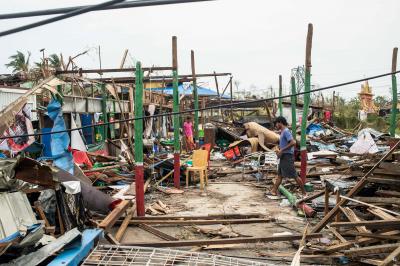 Junta militar de Myanmar bloqueia ajuda humanitária externa a zonas atingidas por ciclone. Oposição estima centenas de mortos - TVI