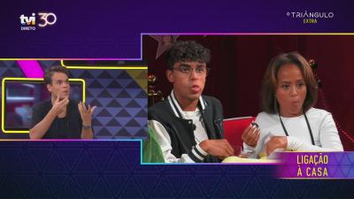Zé Lopes: «A Sara ultimamente tem andado com um semblante mais negativo» - TVI