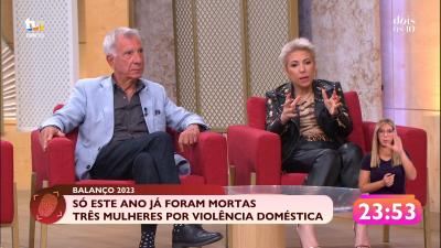 Patrícia Cipriano sobre violência doméstica: «Hoje já há uma atenção redobrada dos tribunais» - TVI