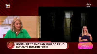 Vera de Melo sobre crime de abuso de criança: «Estas pessoas não lhe devem ser dadas segundas oportunidades» - TVI