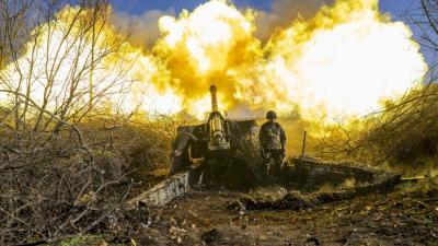 A Ucrânia pode estar a ficar sem munições. E os seus aliados também - TVI