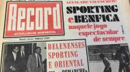 O Sporting-Benfica de 1975 nos jornais