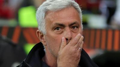 Mourinho só responde em português após o jogo: «O meu italiano...» - TVI