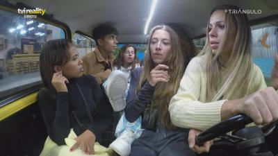 Música, ambulâncias, bebés e sons «assustadores»: Concorrentes têm 'viagem' atribulada! - TVI