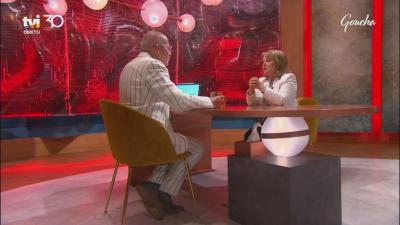 Goucha confirma regresso de Alexandra Lencastre?: «Acho que vai voltar para a TVI» - TVI