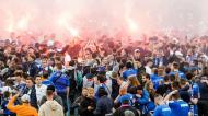 Darmstadt festeja regresso à Bundesliga (Getty)