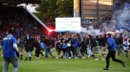 Darmstadt festeja regresso à Bundesliga (Getty)