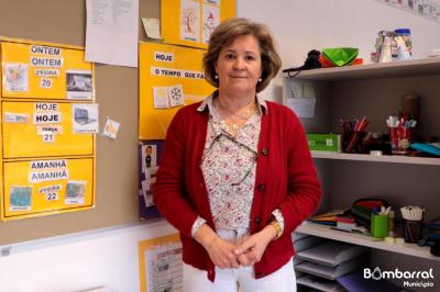 Professora Ana Moniz, que trabalha com crianças autistas, vence Global Teacher Prize Portugal - TVI