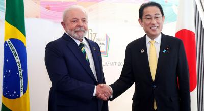 Japão promete a Lula aprovar isenção de visto de turista para brasileiros - TVI