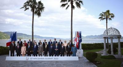 Líderes do G7 apelam à China para pressionar Rússia a parar a guerra - TVI